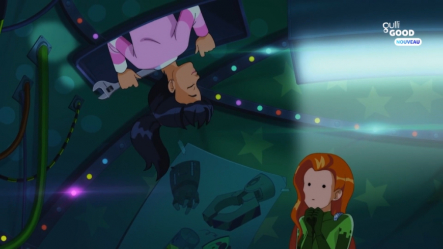 Totally Spies season 7 Pandapcolypse episode in pictures