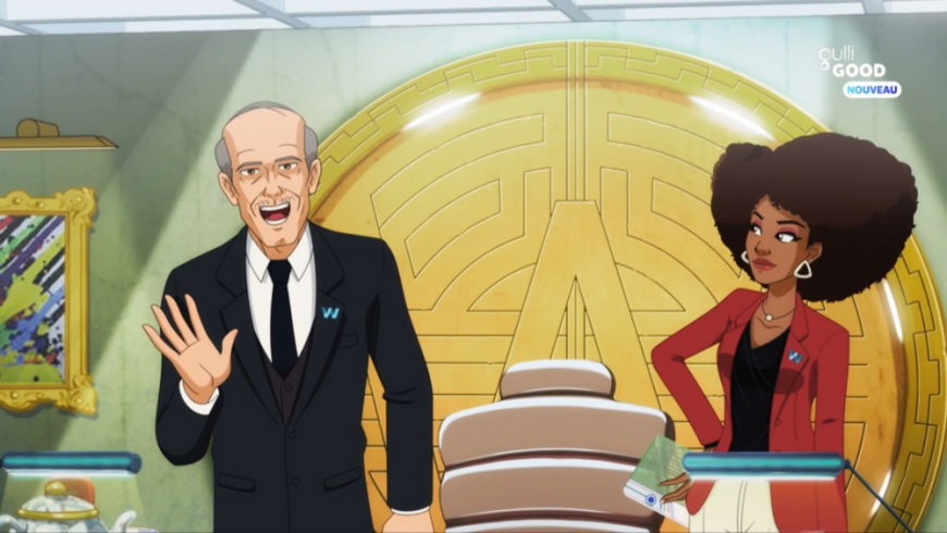 Totally Spies season 7 Pandapcolypse episode in pictures