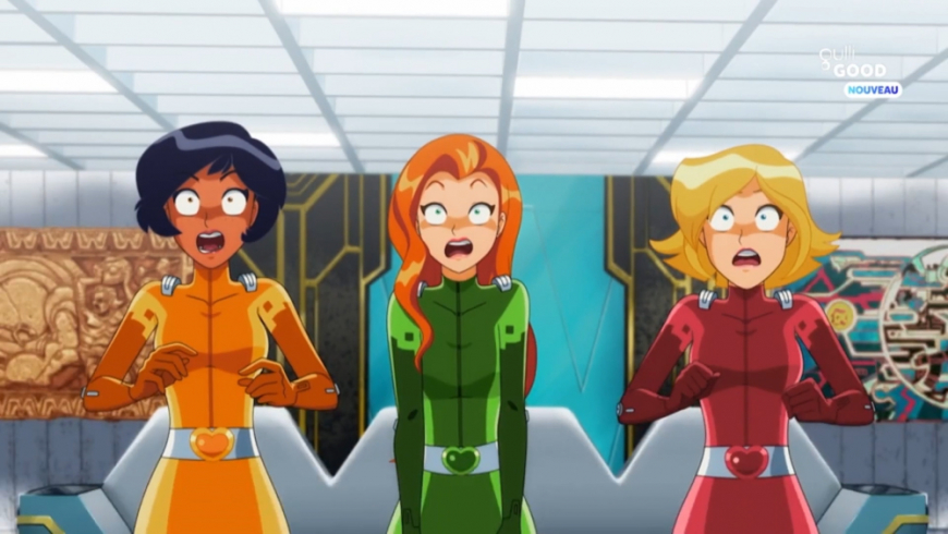 Totally Spies season 7 Pandapcolypse episode in pictures