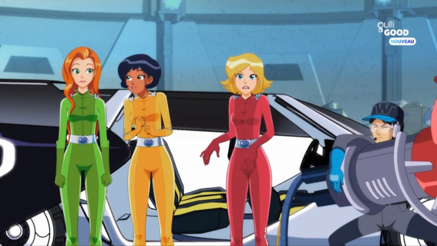 Totally Spies season 7 Pandapcolypse episode in pictures