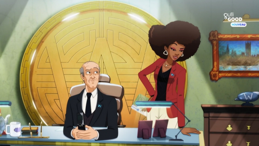 Totally Spies season 7 Pandapcolypse episode in pictures