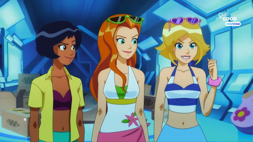 Totally Spies season 7 Pandapcolypse episode in pictures