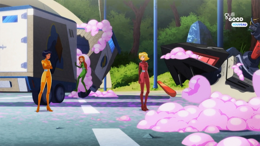Totally Spies season 7 Pandapcolypse episode in pictures
