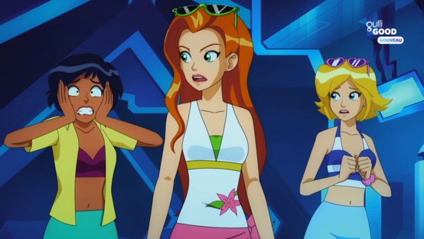 Totally Spies season 7 Pandapcolypse episode in pictures