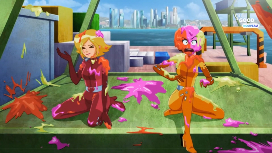 Totally Spies season 7 Pandapcolypse episode in pictures