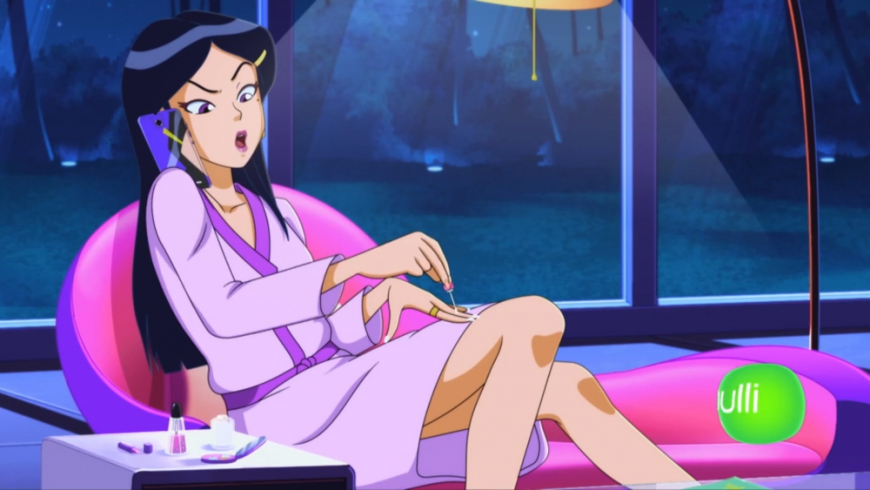 Totally Spies season 7 Pandapcolypse episode in pictures