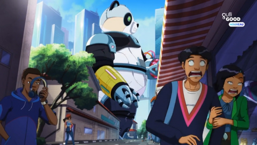 Totally Spies season 7 Pandapcolypse episode in pictures