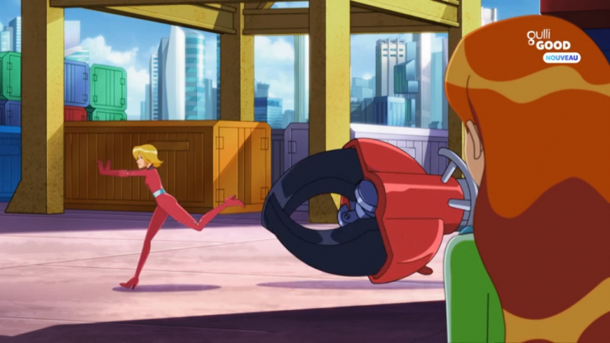 Totally Spies season 7 Pandapcolypse episode in pictures