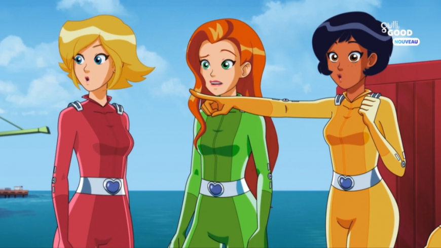 Totally Spies season 7 Pandapcolypse episode in pictures