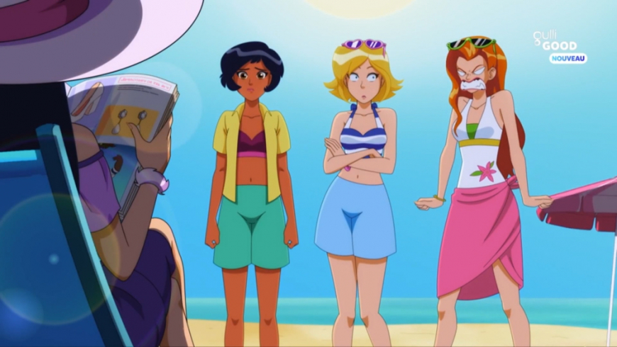 Totally Spies season 7 Pandapcolypse episode in pictures