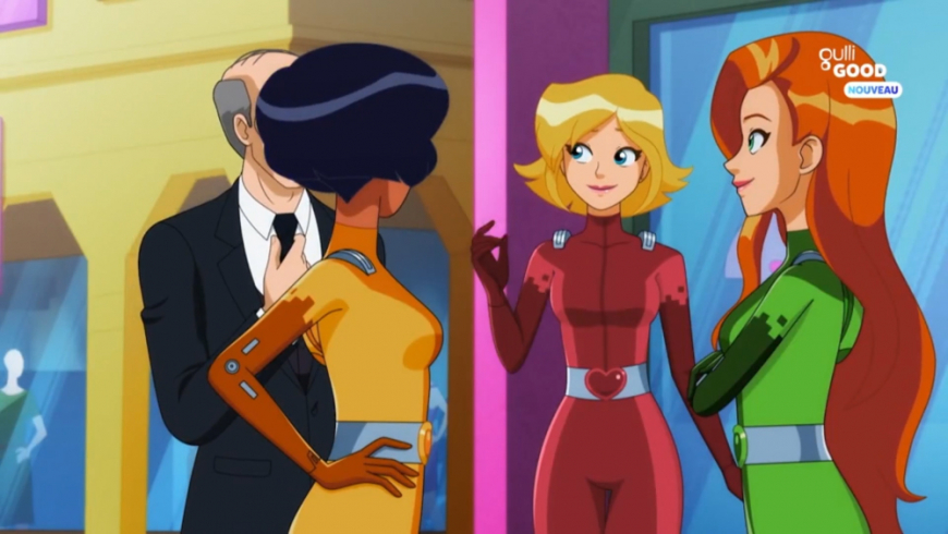 Totally Spies season 7 Pandapcolypse episode in pictures