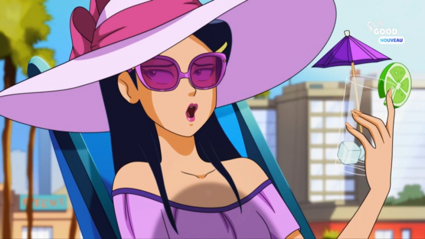 Totally Spies season 7 Pandapcolypse episode in pictures