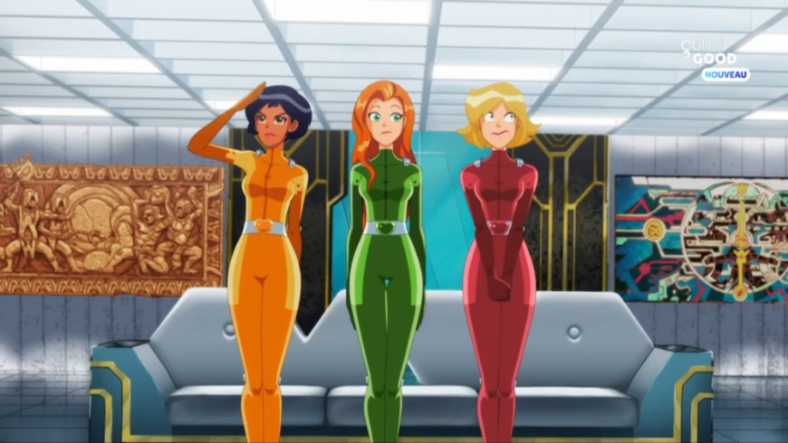 Totally Spies season 7 Pandapcolypse episode in pictures