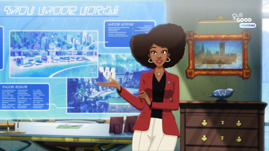 Totally Spies season 7 Pandapcolypse episode in pictures