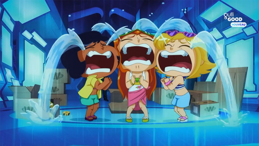 Totally Spies season 7 Pandapcolypse episode in pictures