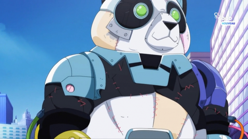 Totally Spies season 7 Pandapcolypse episode in pictures