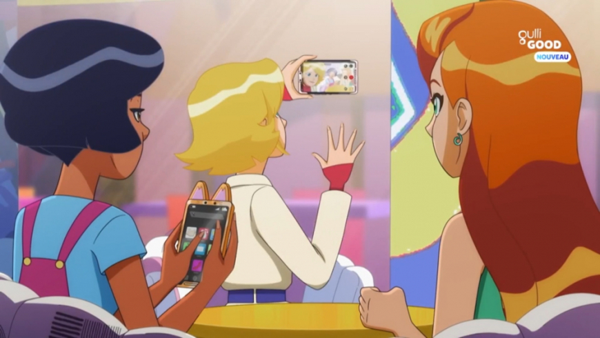 Totally Spies season 7 Pandapcolypse episode in pictures