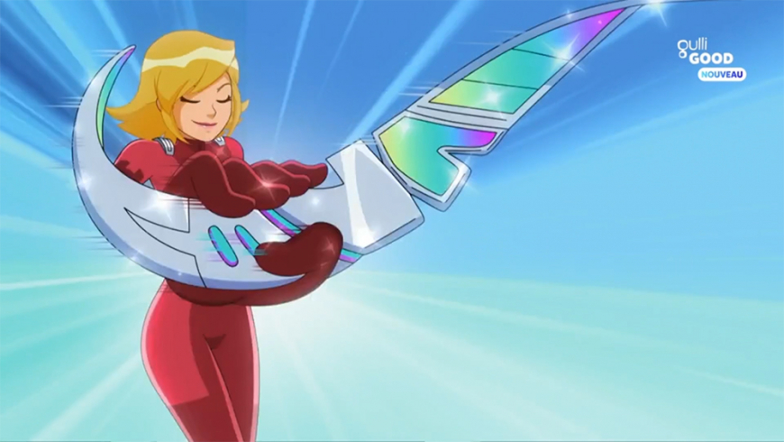 Totally Spies season 7 Pandapcolypse episode in pictures