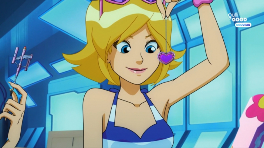 Totally Spies season 7 Pandapcolypse episode in pictures