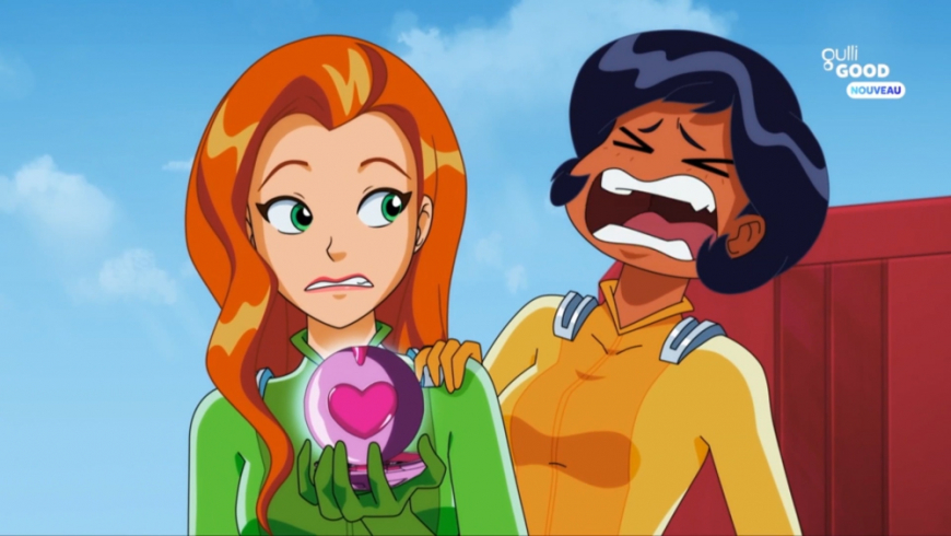 Totally Spies season 7 Pandapcolypse episode in pictures