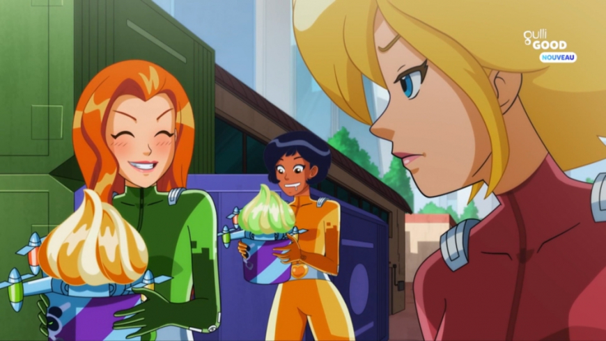 Totally Spies season 7 Pandapcolypse episode in pictures