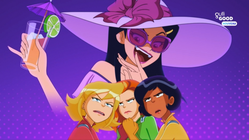 Totally Spies season 7 Pandapcolypse episode in pictures