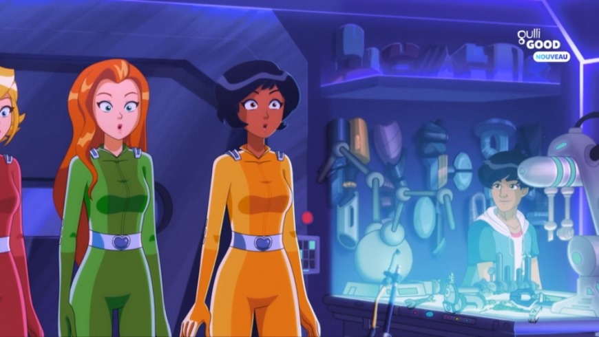 Totally Spies season 7 Pandapcolypse episode in pictures