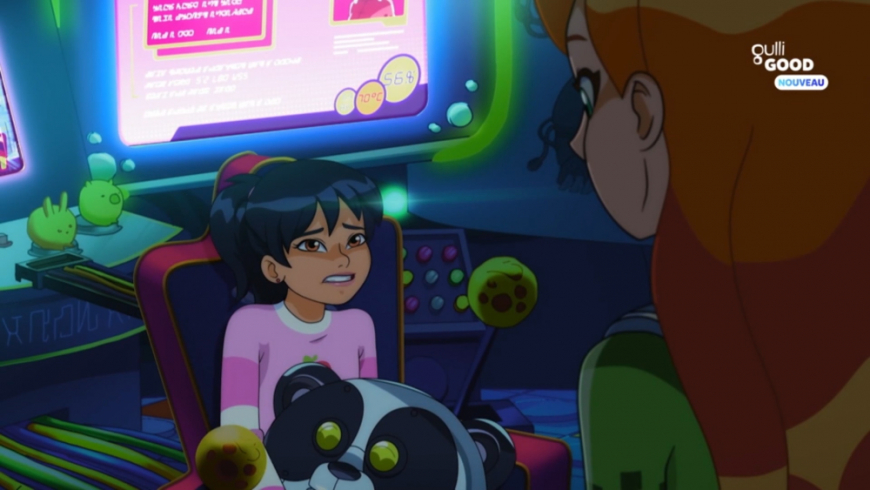 Totally Spies season 7 Pandapcolypse episode in pictures