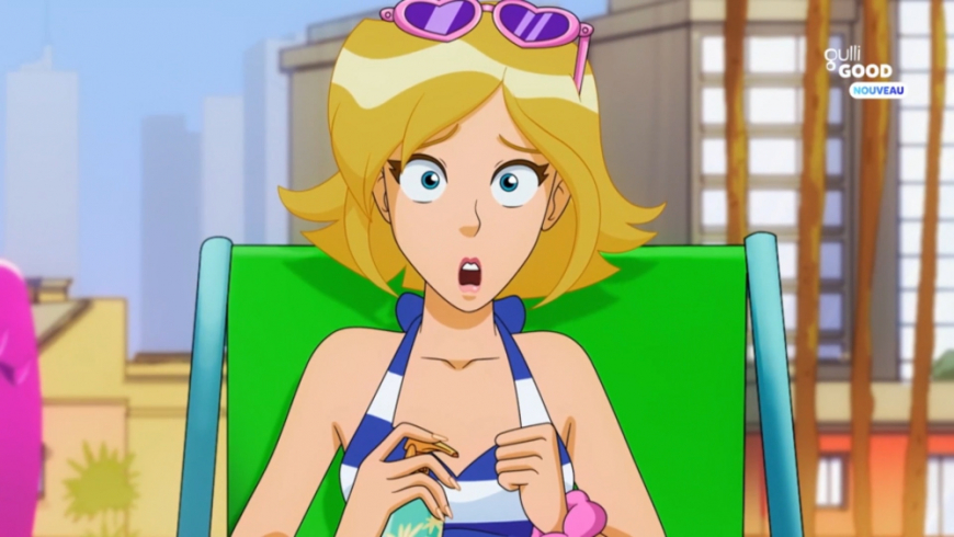 Totally Spies season 7 Pandapcolypse episode in pictures