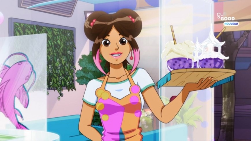 Totally Spies season 7 Pandapcolypse episode in pictures
