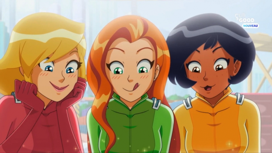 Totally Spies season 7 Pandapcolypse episode in pictures