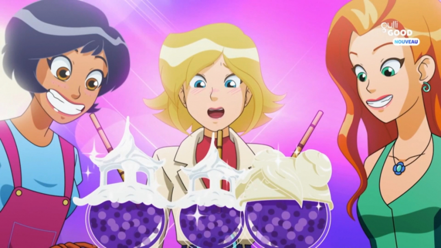 Totally Spies season 7 Pandapcolypse episode in pictures