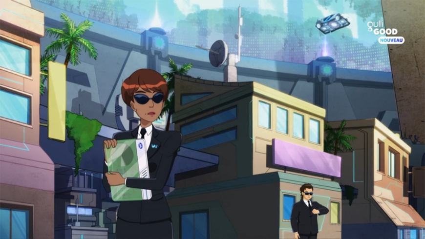 Totally Spies season 7 Pandapcolypse episode in pictures
