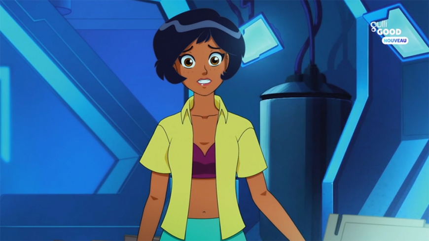 Totally Spies season 7 Pandapcolypse episode in pictures
