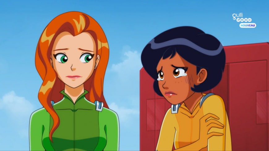 Totally Spies season 7 Pandapcolypse episode in pictures