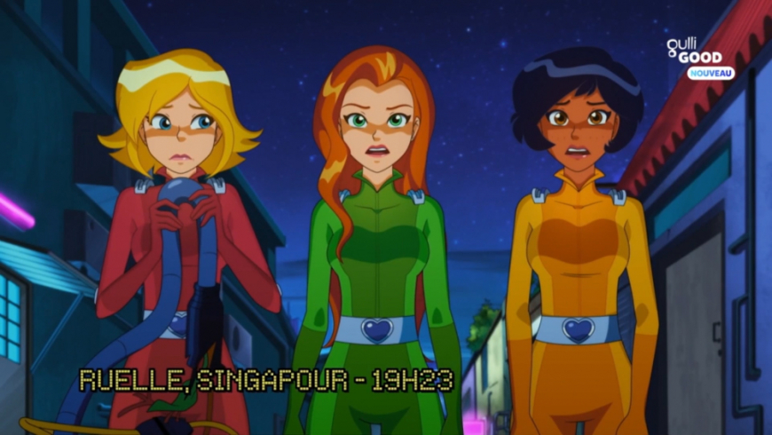 Totally Spies season 7 Pandapcolypse episode in pictures