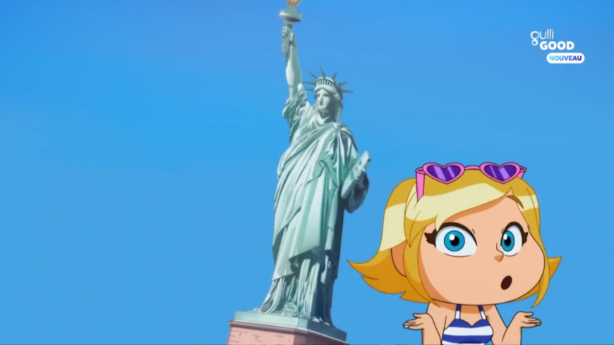 Totally Spies season 7 Pandapcolypse episode in pictures
