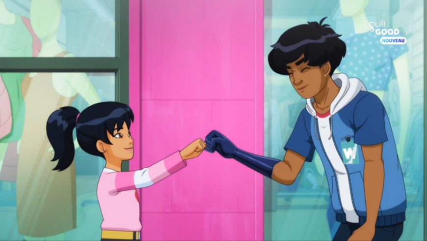 Totally Spies season 7 Pandapcolypse episode in pictures