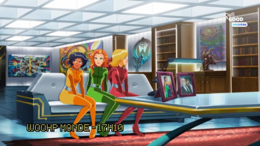 Totally Spies season 7 Pandapcolypse episode in pictures