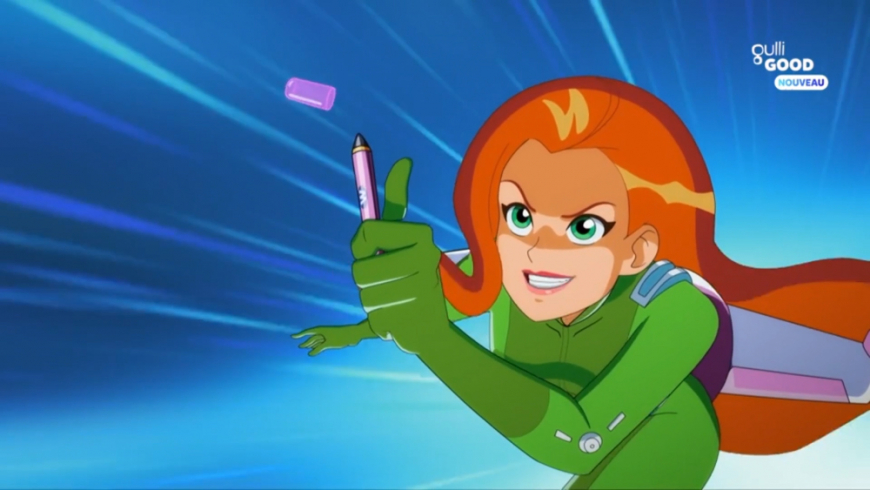 Totally Spies season 7 Pandapcolypse episode in pictures