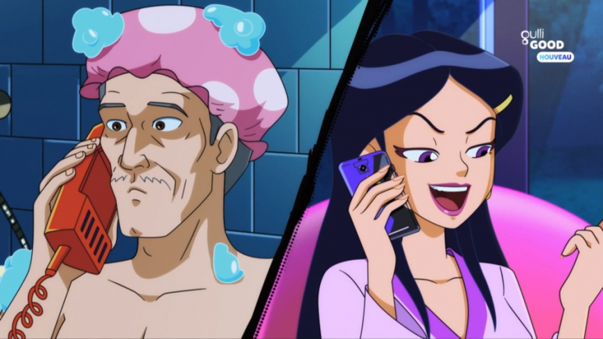 Totally Spies season 7 Pandapcolypse episode in pictures