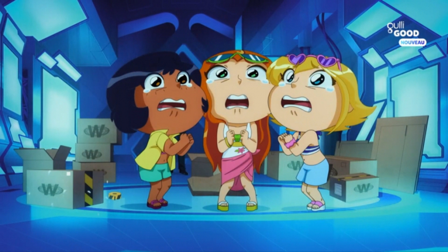 Totally Spies season 7 Pandapcolypse episode in pictures