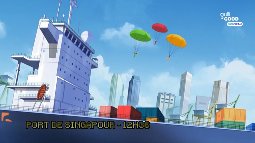 Totally Spies season 7 Pandapcolypse episode in pictures