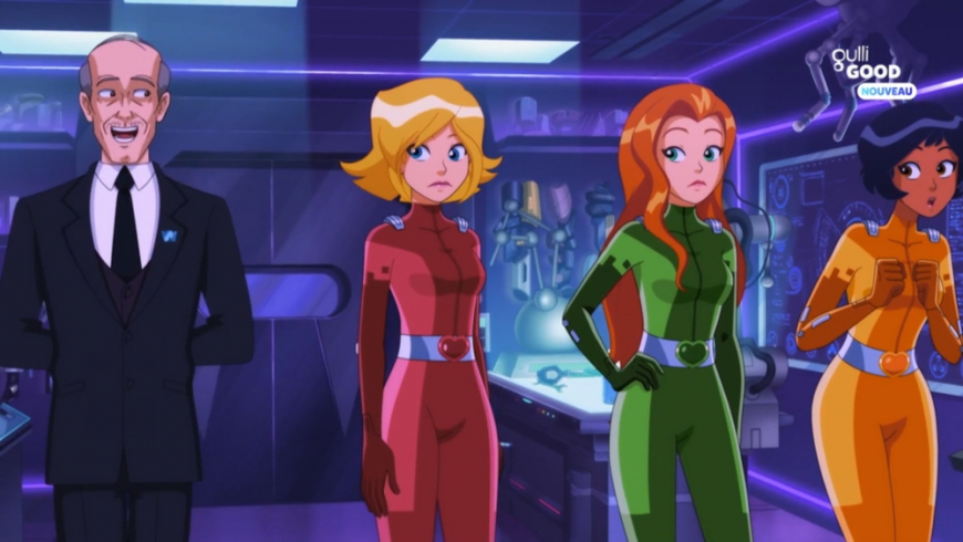 Totally Spies season 7 Pandapcolypse episode in pictures