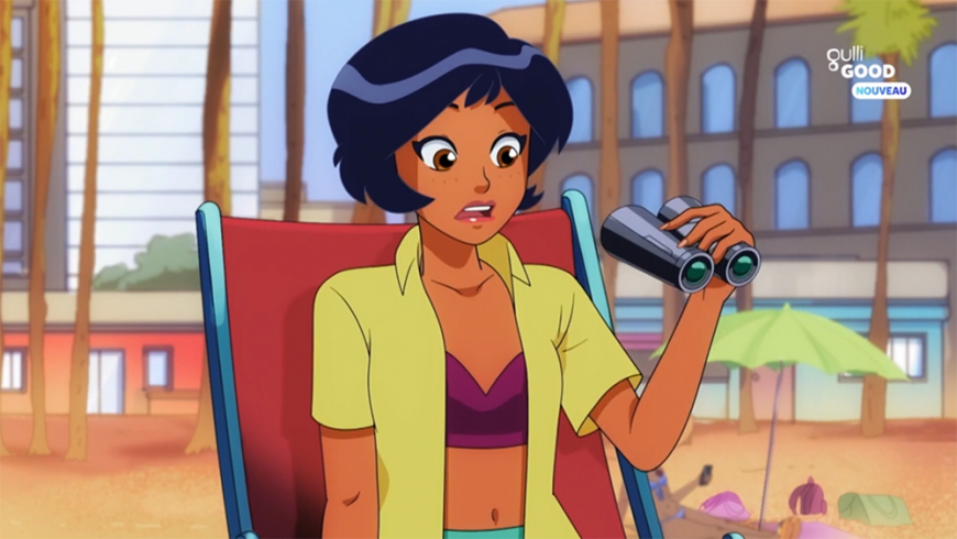 Totally Spies season 7 Pandapcolypse episode in pictures