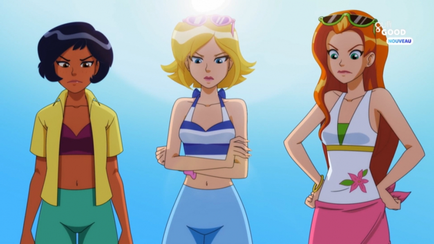 Totally Spies season 7 Pandapcolypse episode in pictures