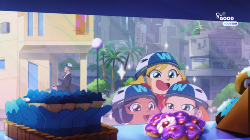 Totally Spies season 7 Pandapcolypse episode in pictures