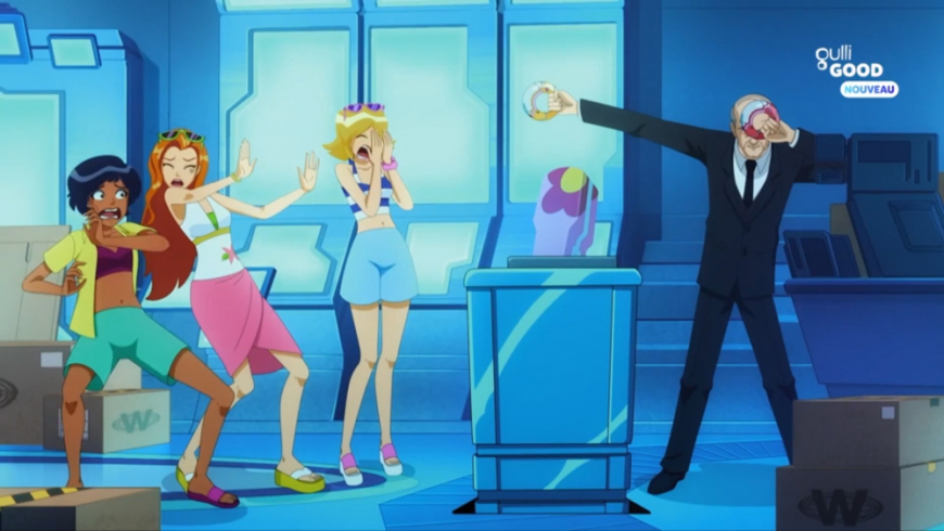 Totally Spies season 7 Pandapcolypse episode in pictures