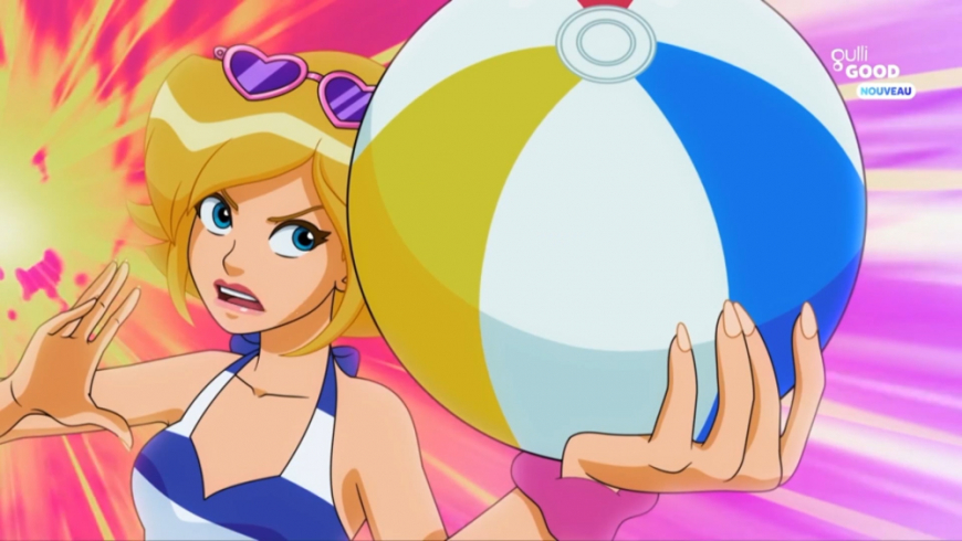 Totally Spies season 7 Pandapcolypse episode in pictures
