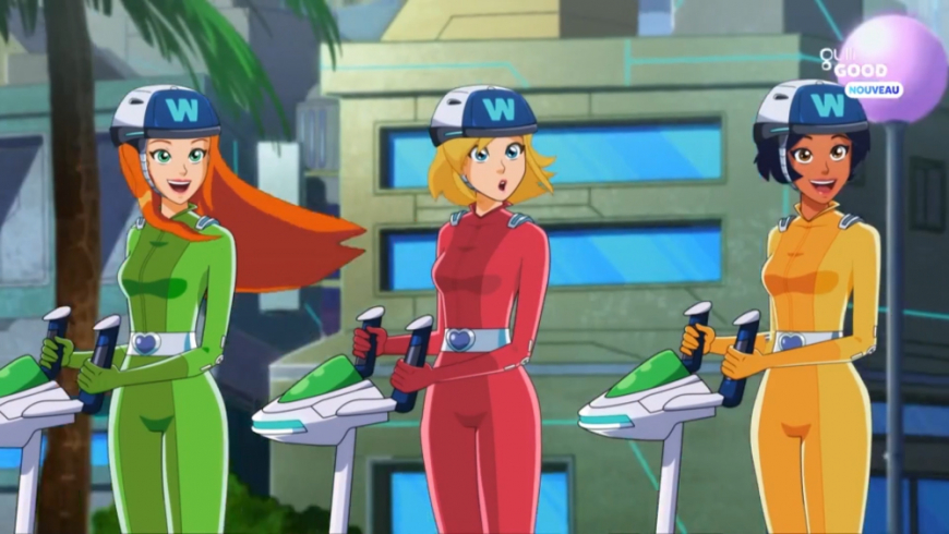 Totally Spies season 7 Pandapcolypse episode in pictures